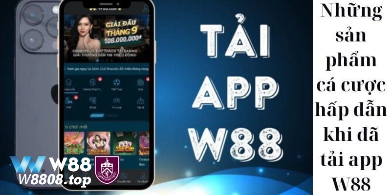 tải app w88