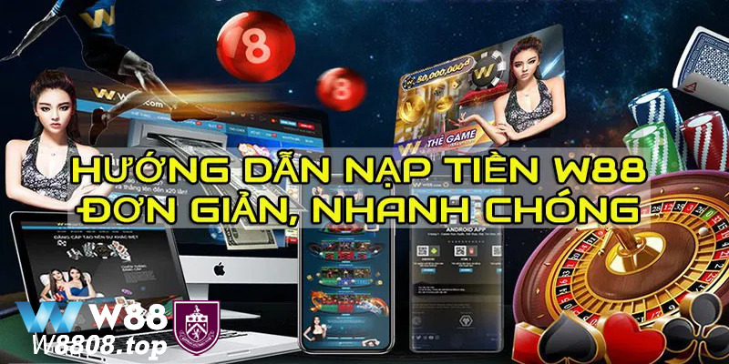 hướng dẫn nạp tiền