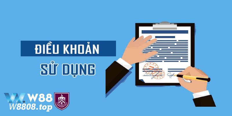 điều khoản sử dụng 